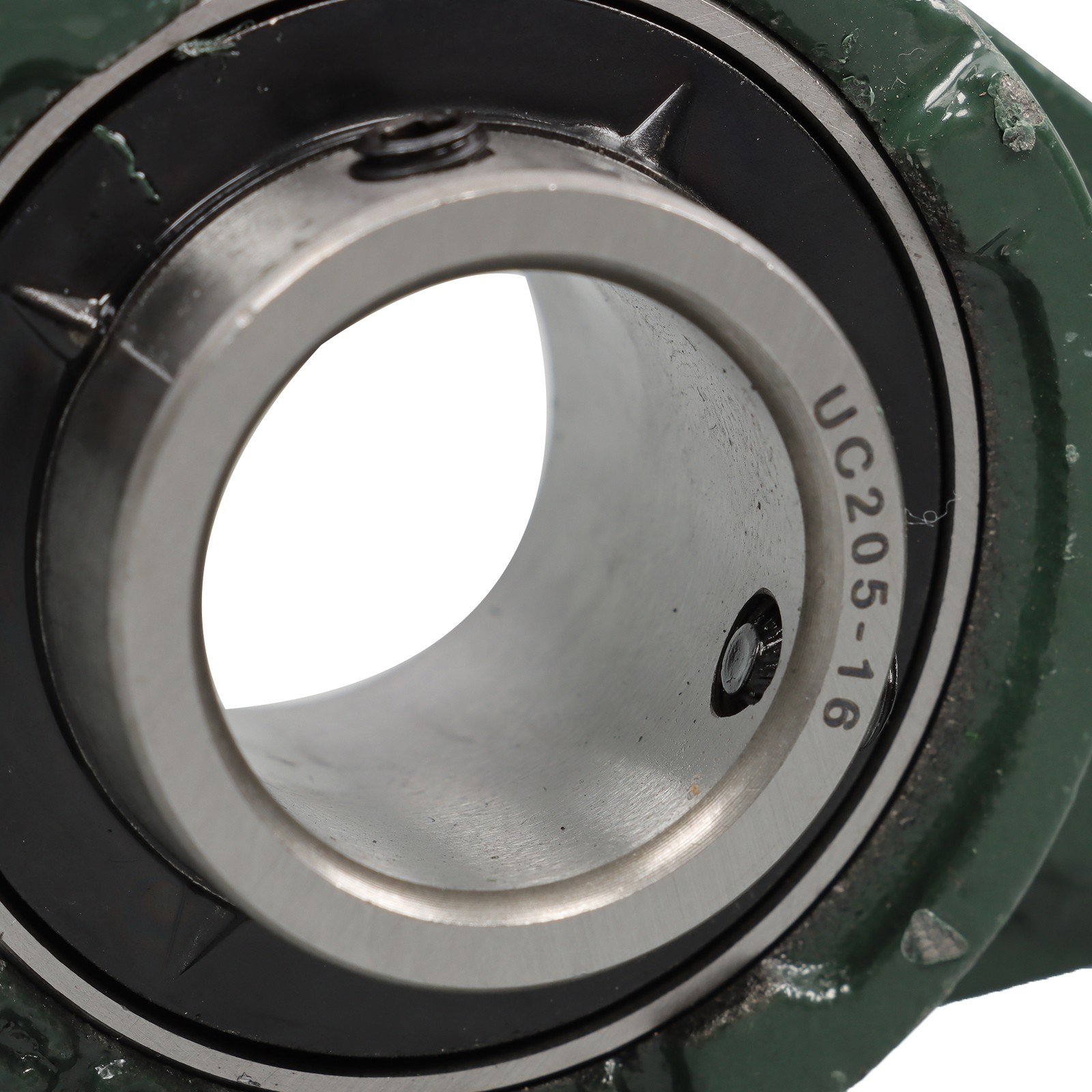 UCFL205-16 Pillow Block Flange Bearing 1″ Bore 2 Bolt Solid Base (6PCS)