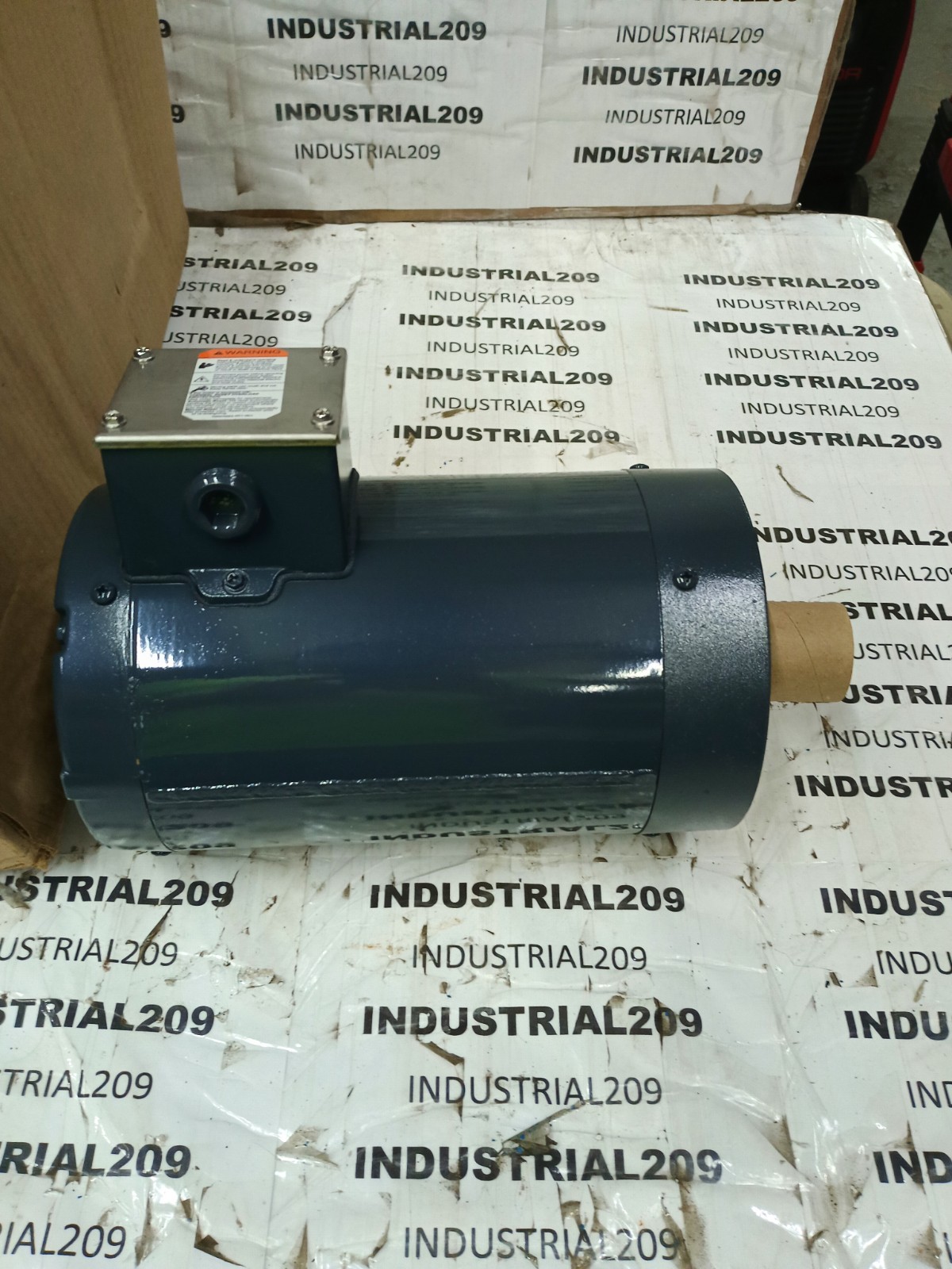 2HP MARATHON 5K49ZN8314C 1725/1425 PH 3 VOLTS 208-230/220