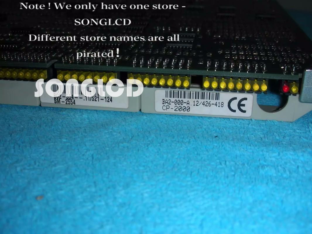 1PCS NEW BA2-000-A.12 CP-2000 / BC2-554–.11 SM-2554 via DHL or FedEx