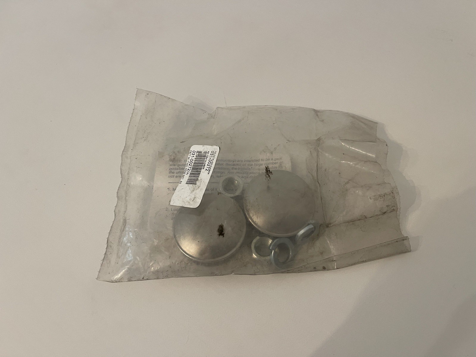 NEW FLEET ENGINEERS FB-27 MOUNTING Procedure END CAP Installation 031-00272