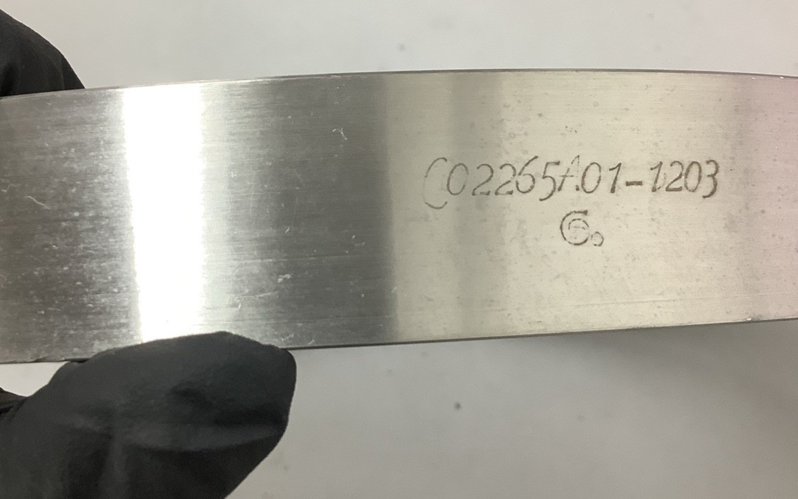 Goulds Pump C02265A01-1203 Impeller Wear Ring 8″ ID 8 1/5″ OD (b604)