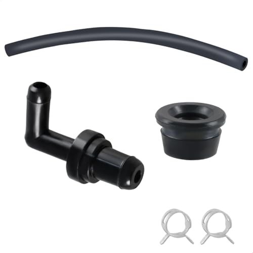 90° PCV Valve Kit with Grommet & Hose for Honda Acura Lexus Isuzu – Replace 1713