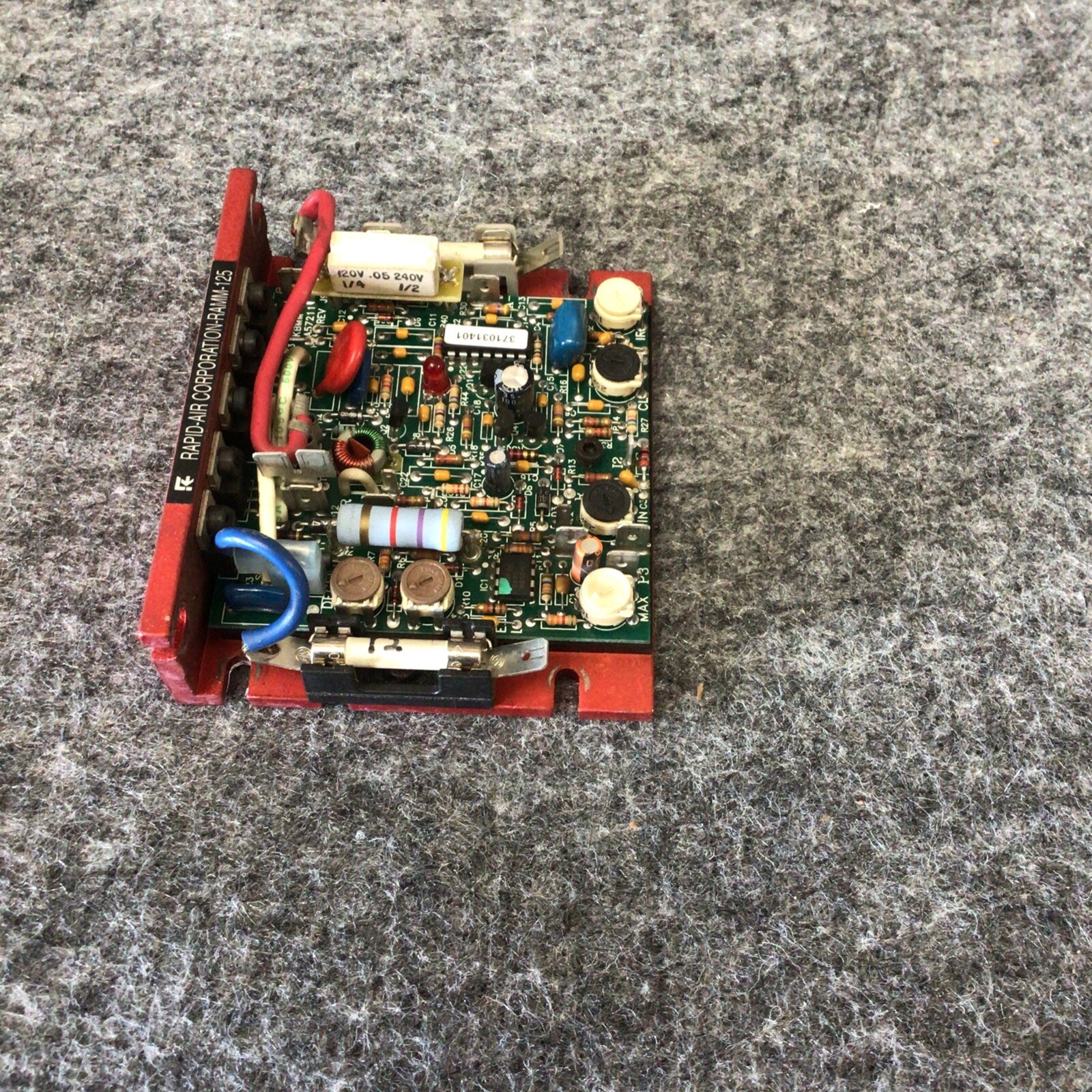 Rapid-Air Ramm-125 DC Drive RAMM125 Used