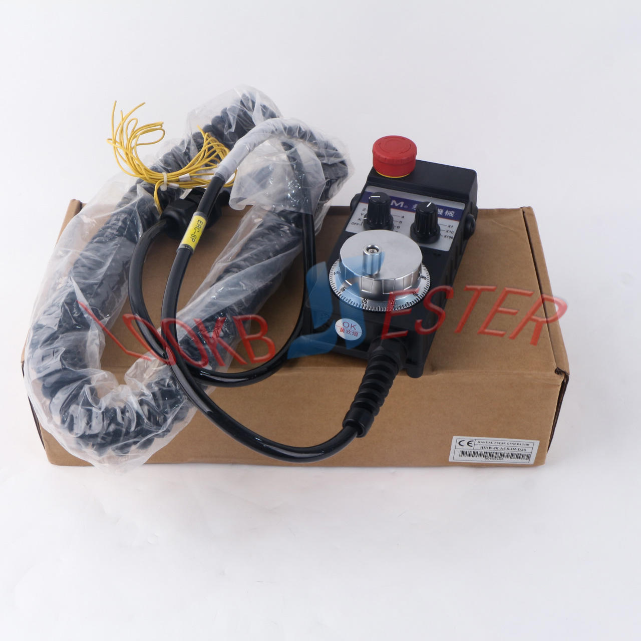 1PC New YCM IHDW-BLACS-IM-D25 Handwheel Handy Pulser Manual Generator