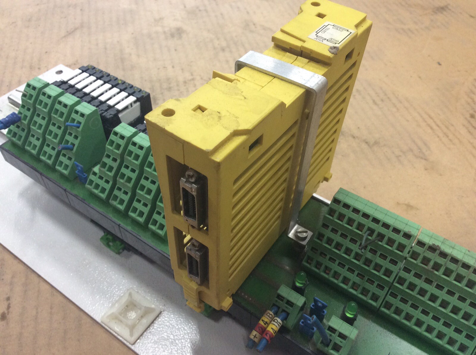 Renishaw A826-3379A Probe Terminal Board Fanuc A03B-0815-C001 Module