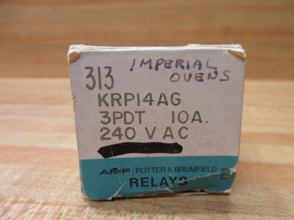 Potter & Brumfield KRP14AG-240V AC Relay KRP14AG-240VAC