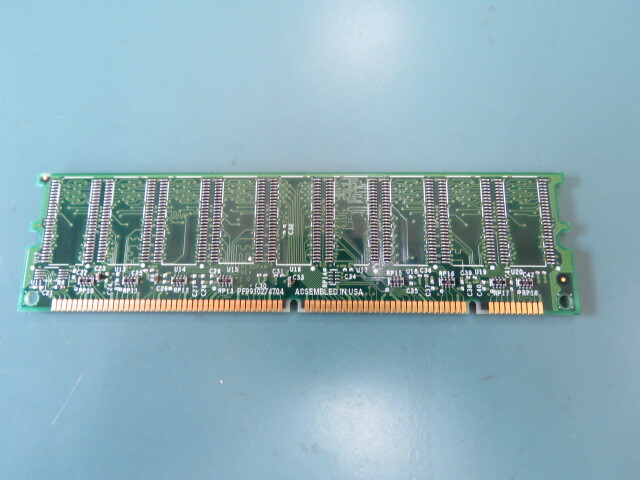 COMPAQ 323012-001 Qty of 3 per Lot 654mb Memory Module SDRAM PC100