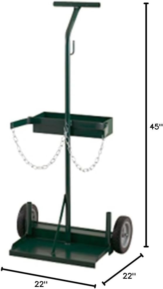 Harper Trucks 108-24 Series 100 Truck Holds 2 Cylinders 7-1/2 in to 9-1/4