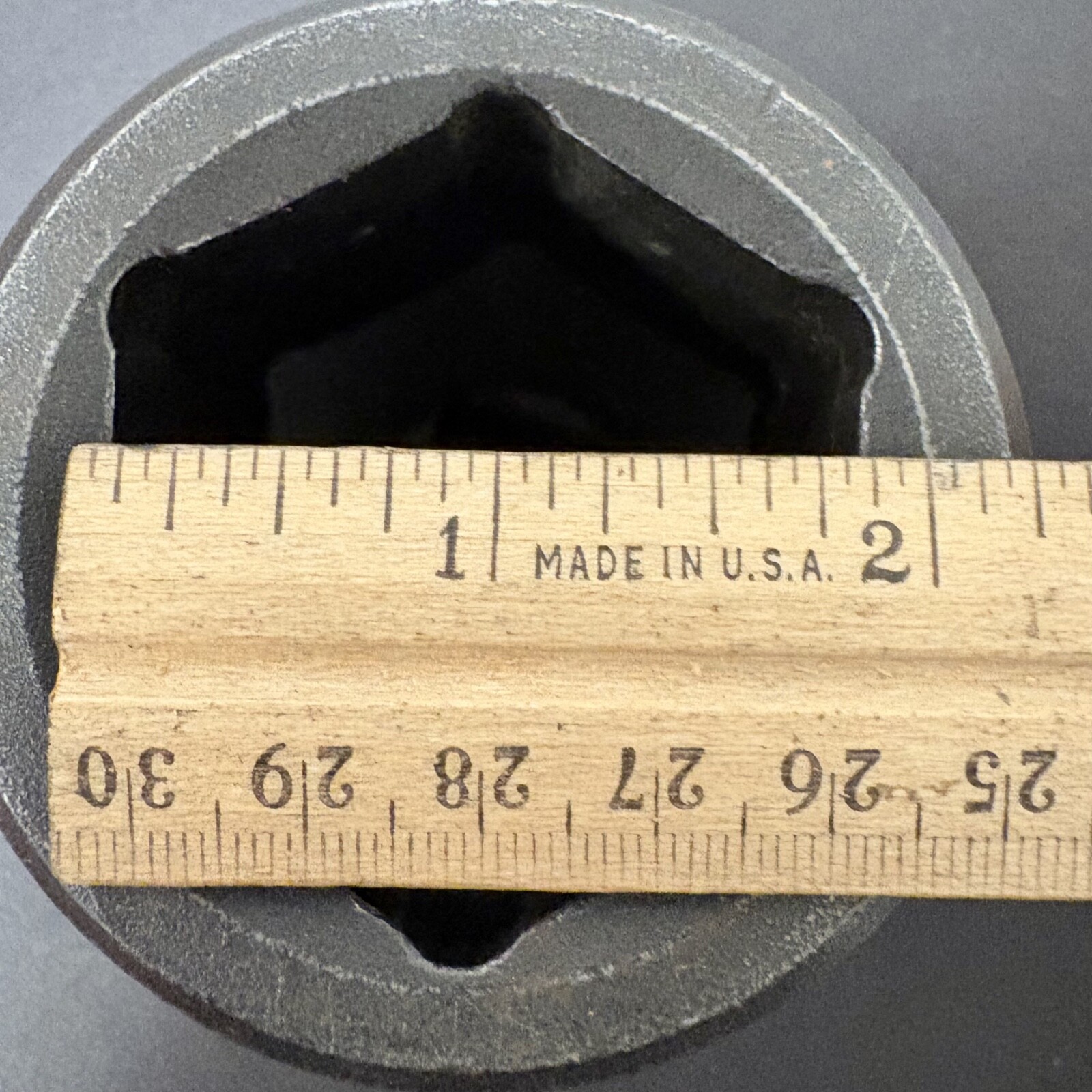 Proto 46MM Impact Socket, 3/4″ Drive, 6 Point, Hex Drive – Part # 07546M