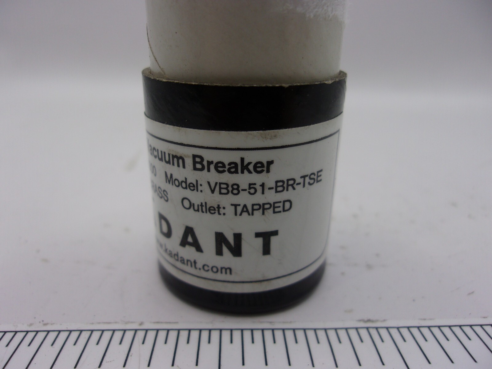 Kadant Johnson Vacuum Breaker 1/2″ IP Brass Vacuum Breaker, 1868A