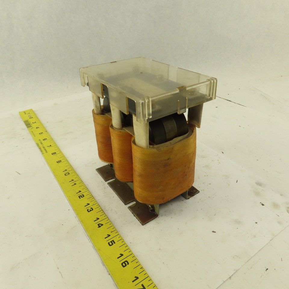 Fanuc A81L-0001-0122-02 0.2mH 60A 3Ph Line Reactor