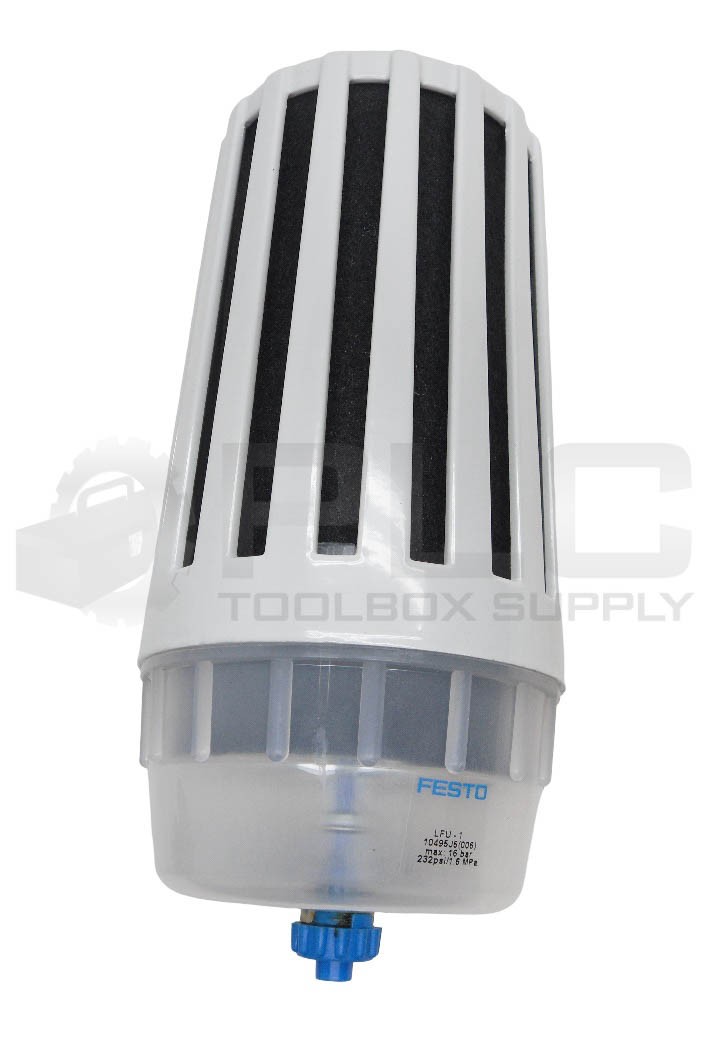 NEW FESTO LFU-1 / 10495 FILTER, 232PSI/1.6MPA