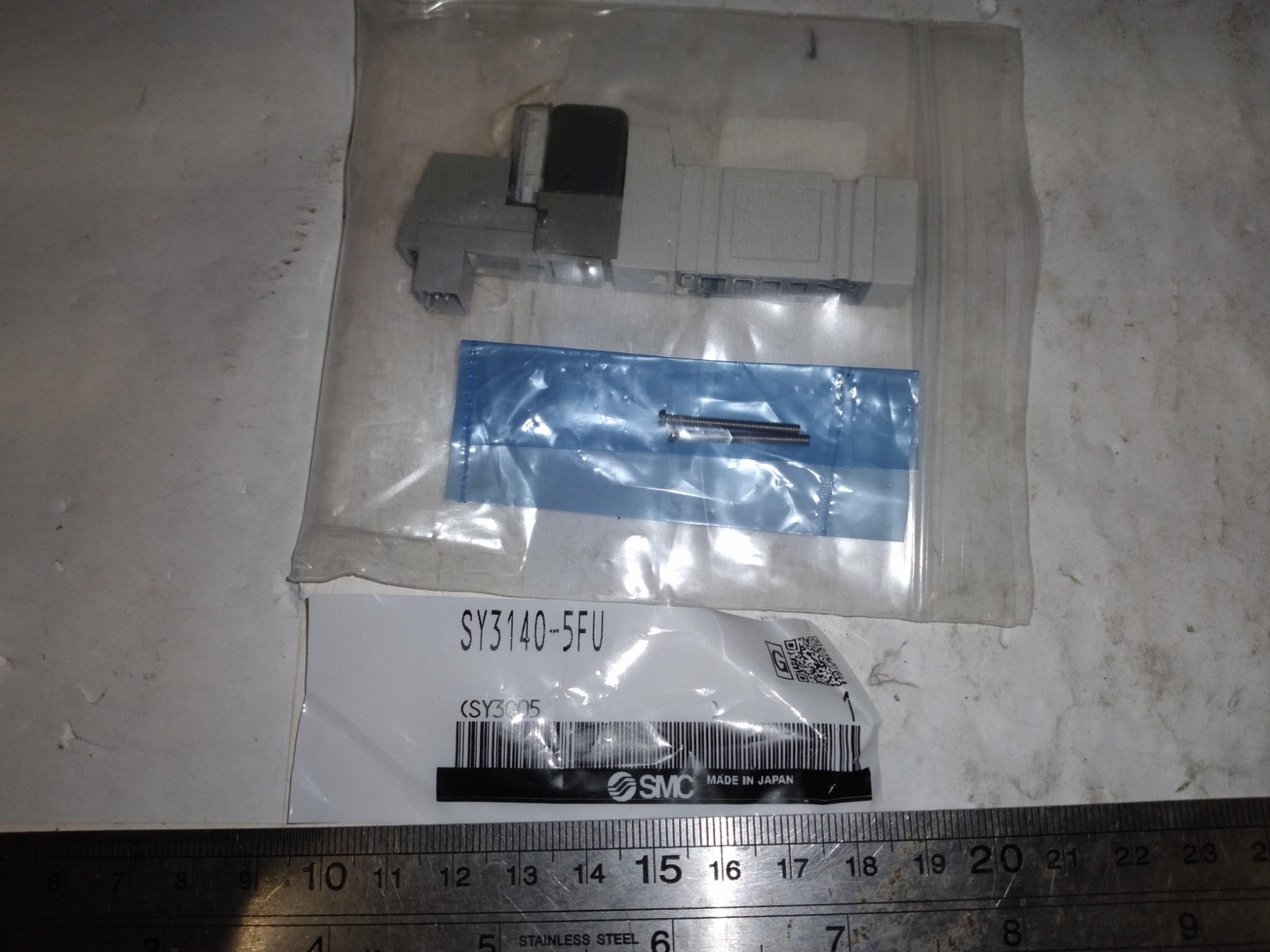 SMC SY3140-5FU 0.15 0.7 MP VALVE