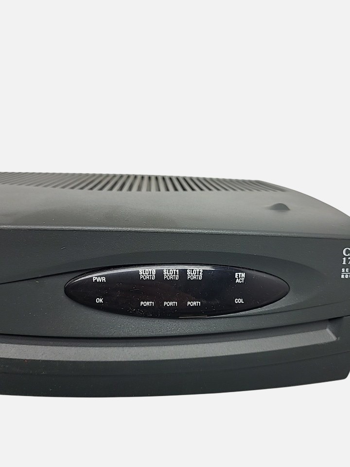 NEW CISCO 1750 ROUTER ACN 050 332 940