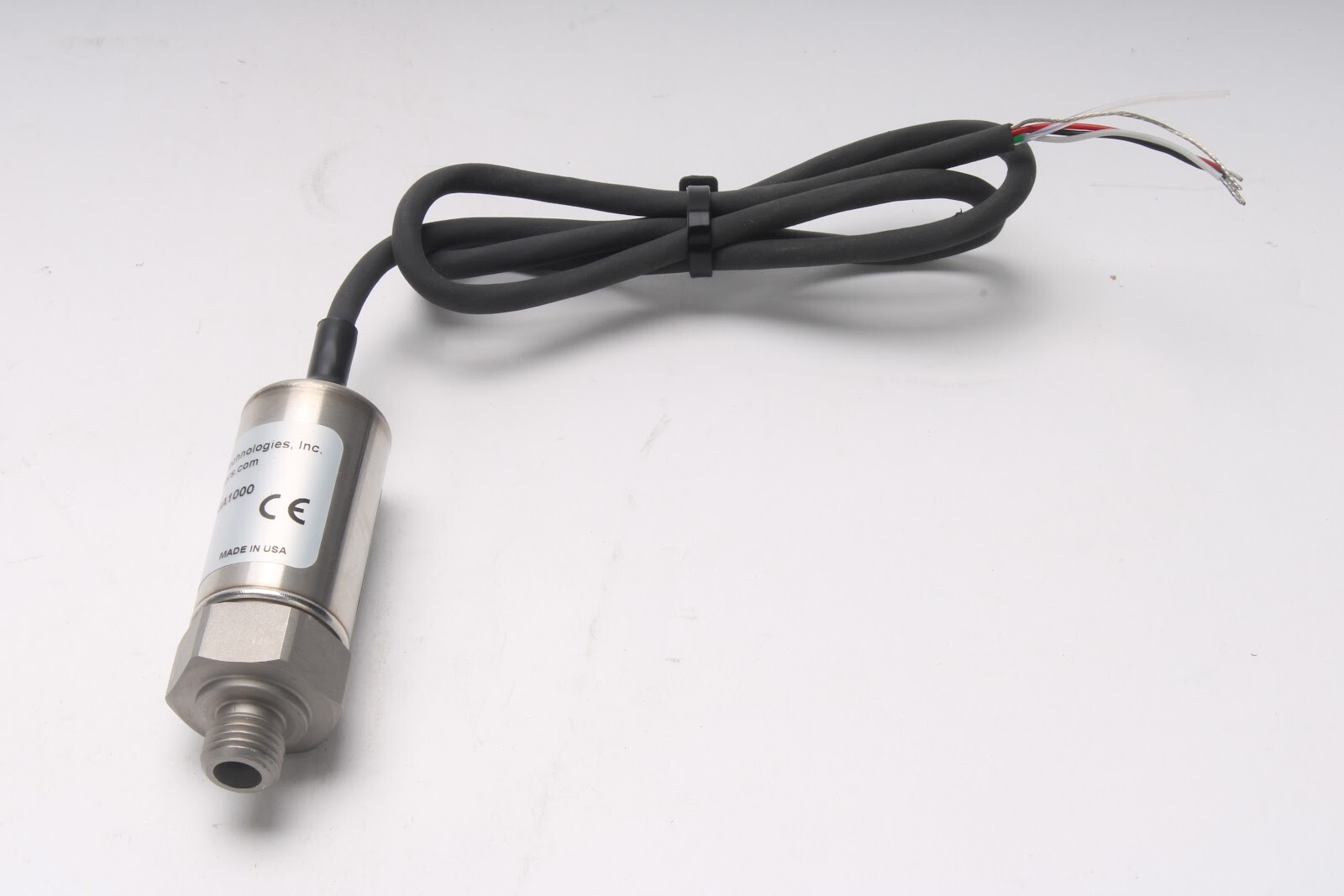 American Sensor Technologies AST2000F00100P3A1000 100 PSI, 7/16-20UNF Male, 1-5V