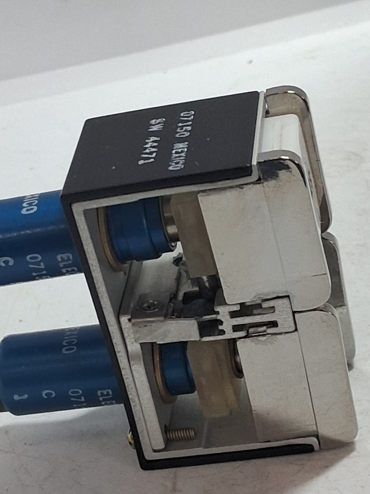 ELECTRO-MECH SW 44471 PUSHBUTTON (RUN-STEP) NNB