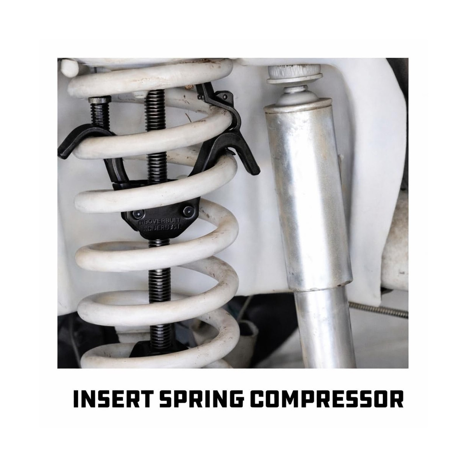 Powerbuilt Strut Coil Spring Compressor Tool Kit, Compress, Rem… FAST USA SHIP