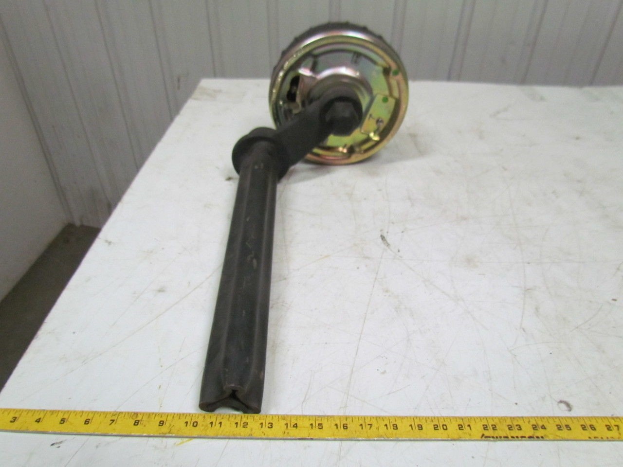 Alko Kober Rubber Torsion Trailer Stub Axle 5″ on 4.5″Bolt Circle 10″ Hub