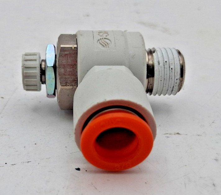 SMC AS3201F Speed Flow Controller – Lot of 4