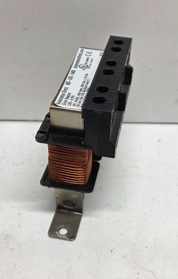 GUARANTEED! AUTOMATIONDIRECT 3PH 460V 2.1A LR2 LINE REACTOR LR2-41P0