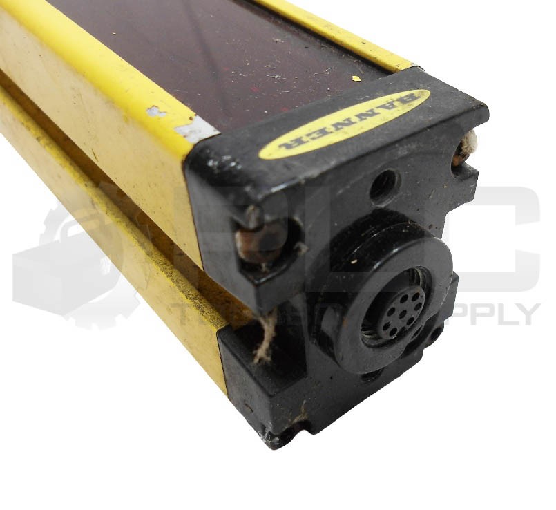 BANNER SLSCE14-750Q8 EZ-SCREEN EMITTER RANGE 0.1-6M DEFINED AREA 750MM