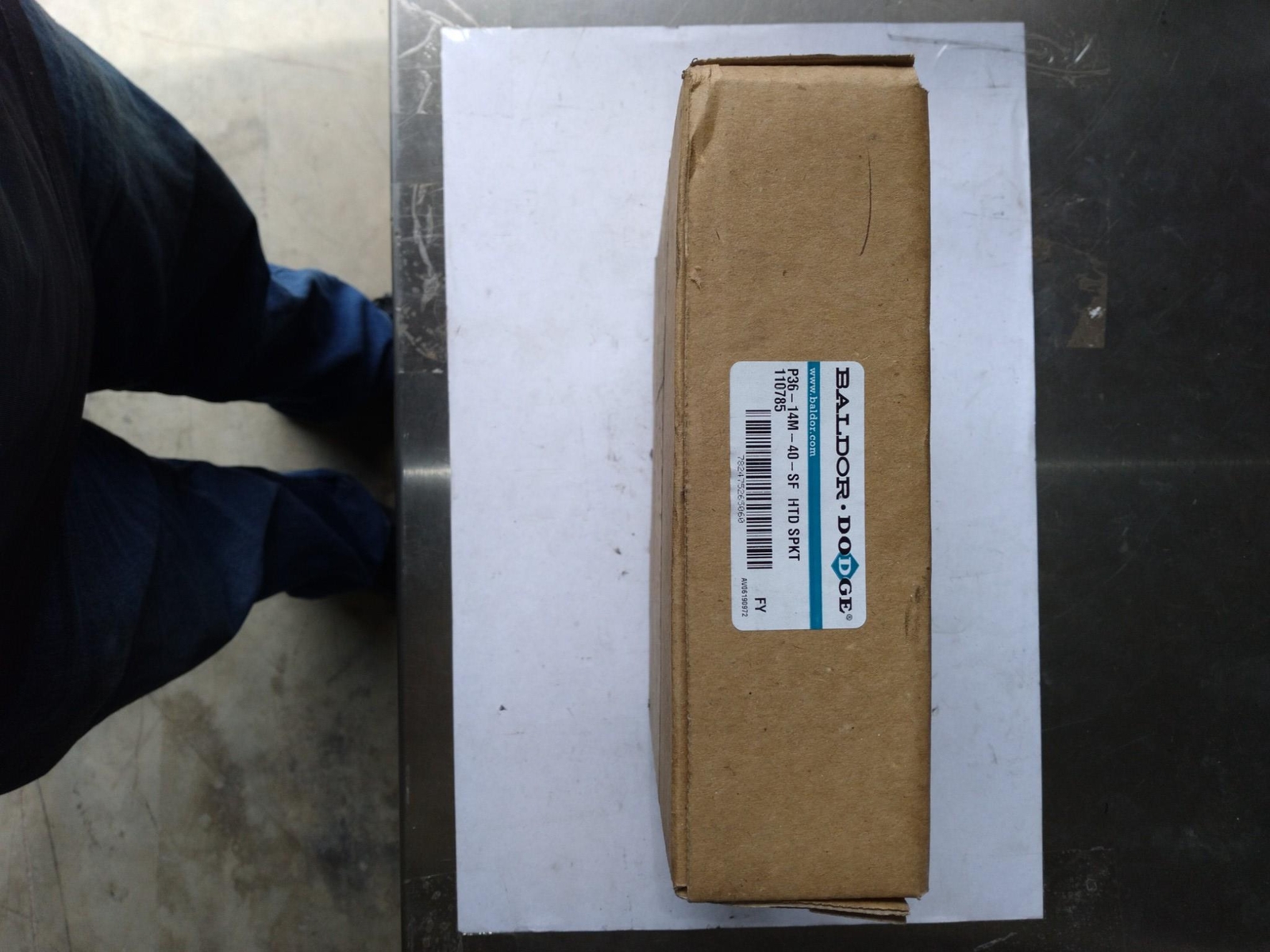 BALDOR DODGE P36-14M-40-SF HTD SPKT 110785