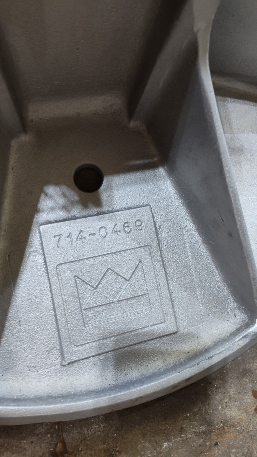 Terex Crane Pad Aluminum
