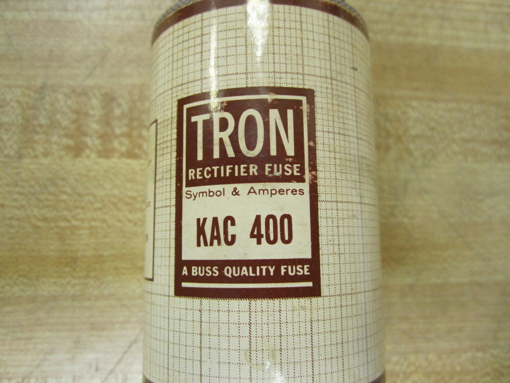 Cooper Bussmann KAC-400 Rectifier Fuse KAC400 (Pack of 3)