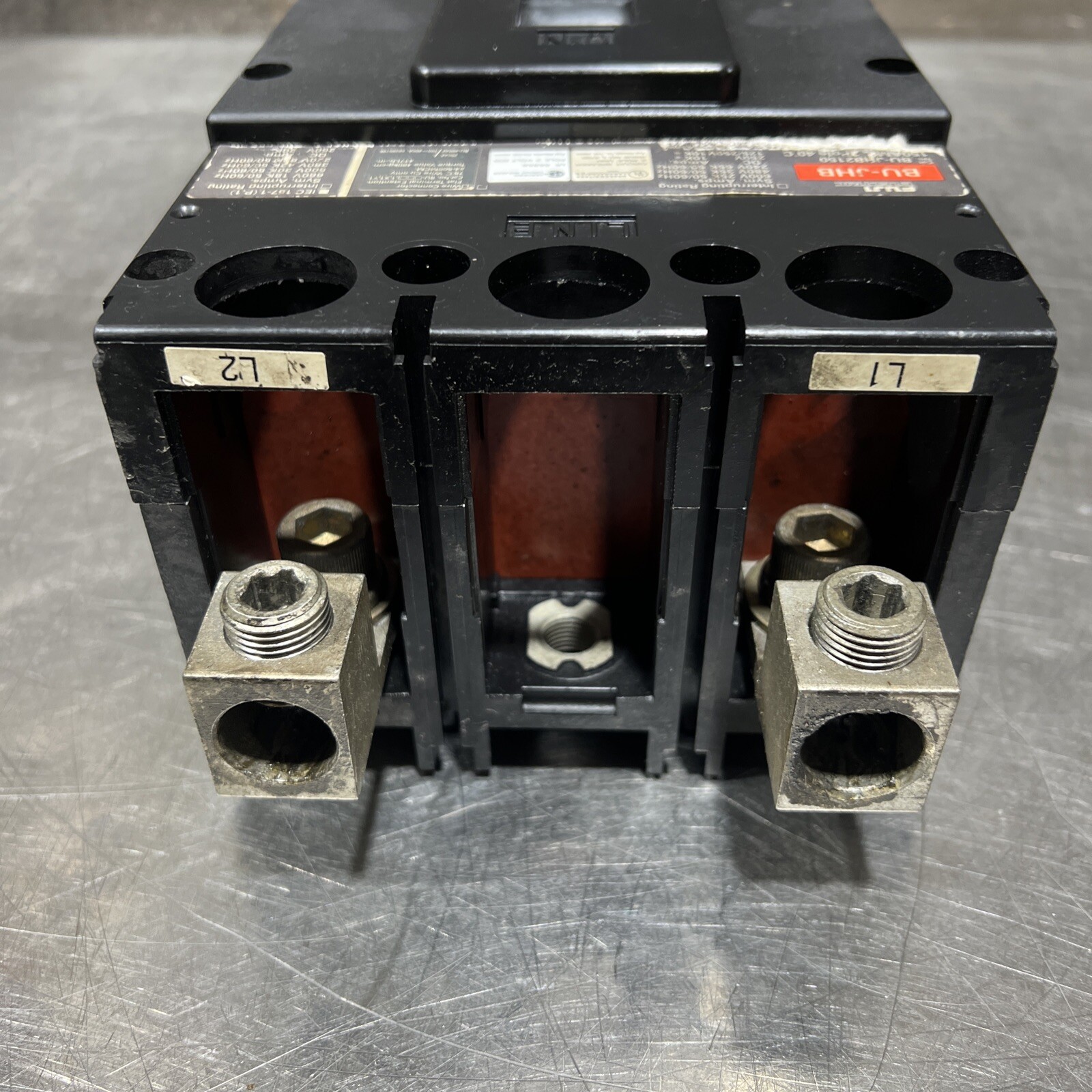 FUJI BU-JHB2150 150AMP 600VAC 250 VDC Circuit Breaker Used Surplus