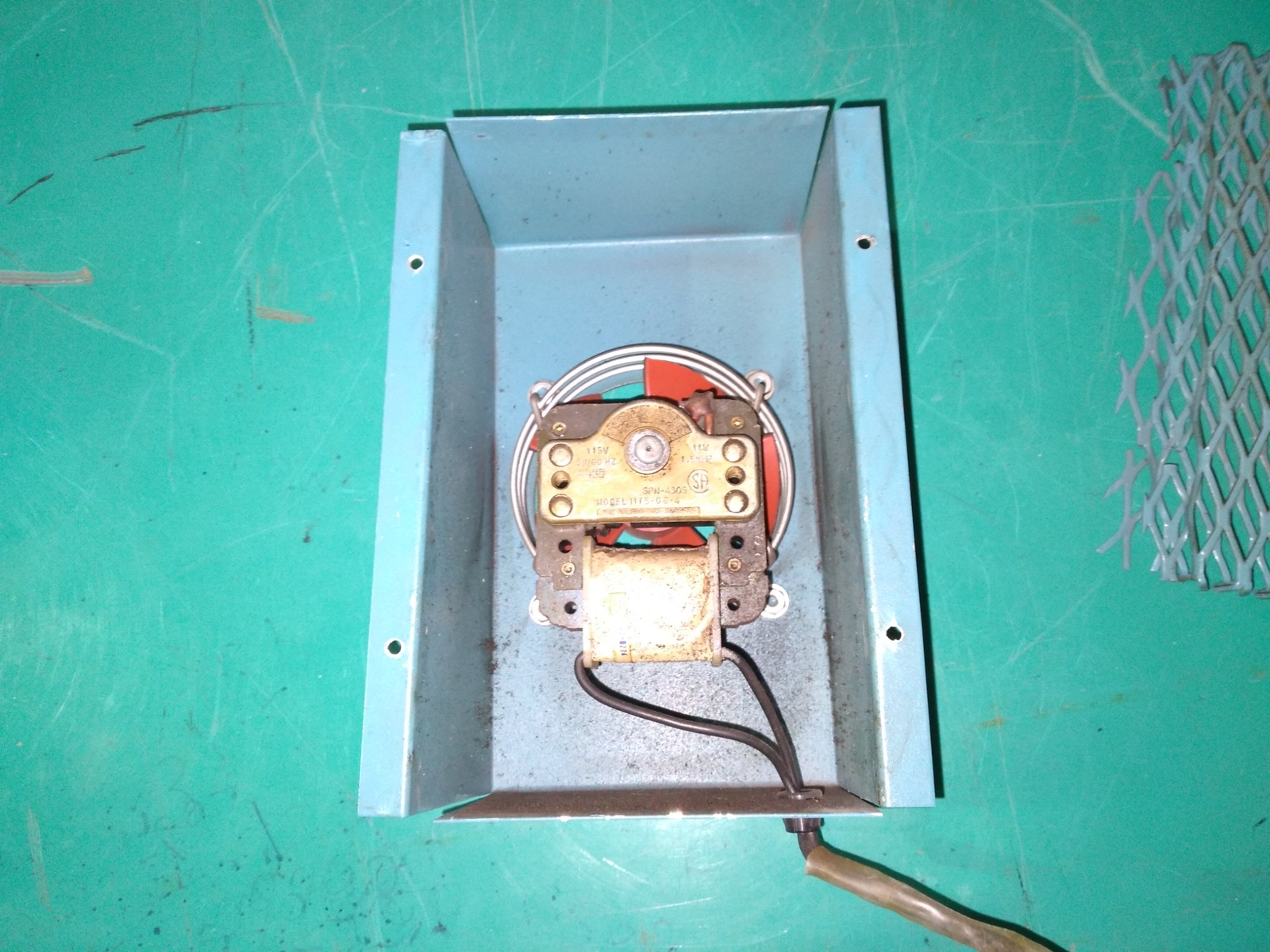 HOWARD INDUSTRIES SPN-4305 1175-06-4 115V 50/60HZ 11W 1.5MHP