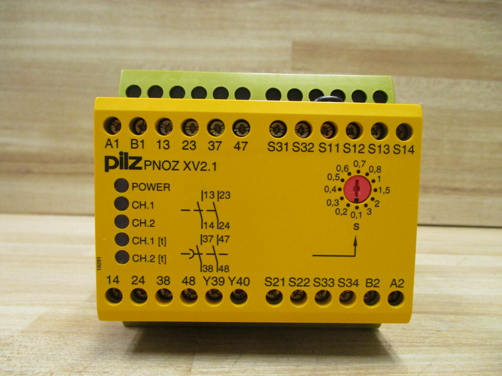 Pilz PNOZ XV2.1 3sec 2S 2SZ Safety Relay 774525