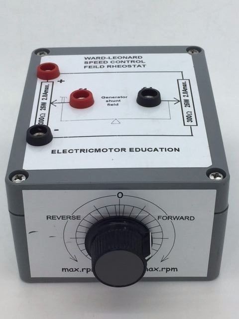EME 2G25-0-300R Starter Ward-Leonard Speed Controller Field Rheostat