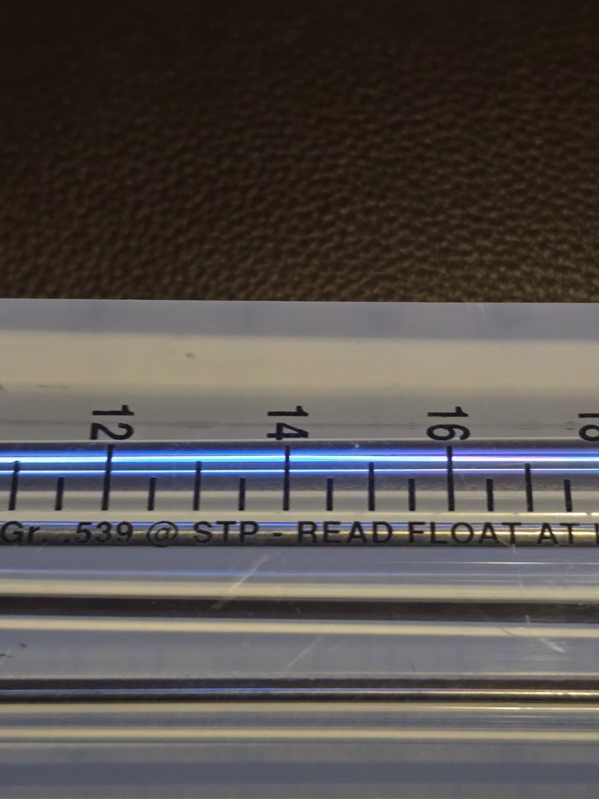 KING INSTRUMENT CO 7510217A05 FLOW METER 100 °F 100PSI Rotameter New