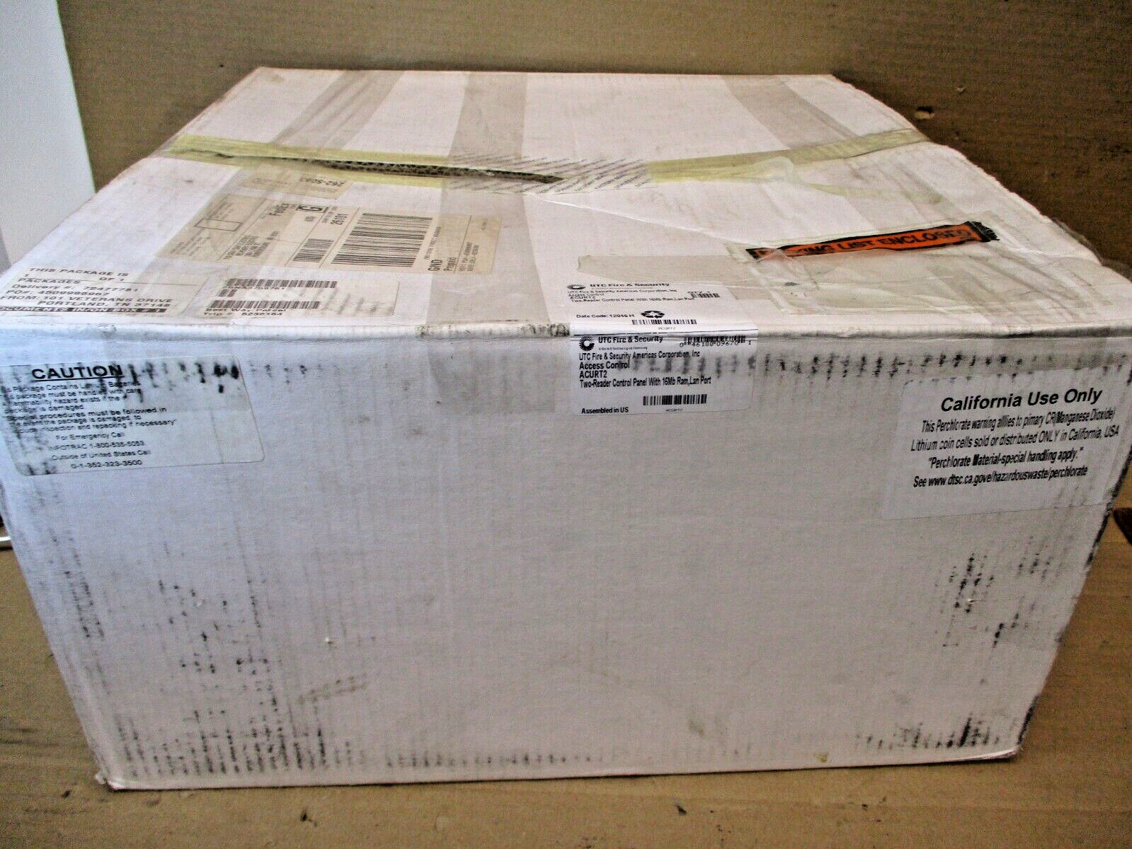 GE Security ACURT2 136168-01 Rev Q UTC Fire & Security American Corp. 46304WVS