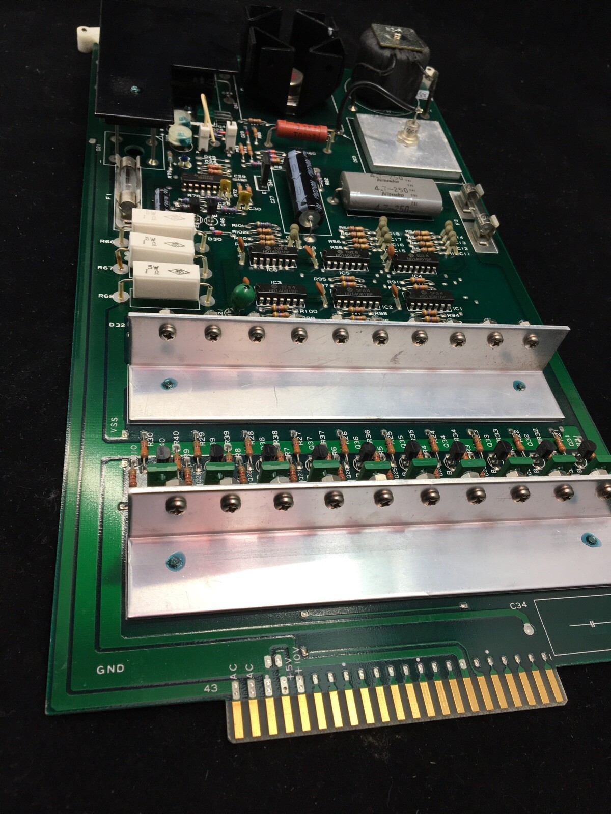 1 DISCO DICING SAW DRIVER NEW MELEC SP-378-6 PCB CIRCUIT BOARD EAUA 023600 2H 6N