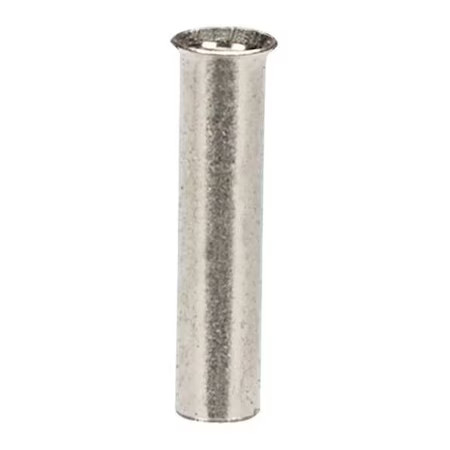 Panduit F80-12-M Ferrule, 14 Awg, Non-Insul, 15/32In., Pk1000