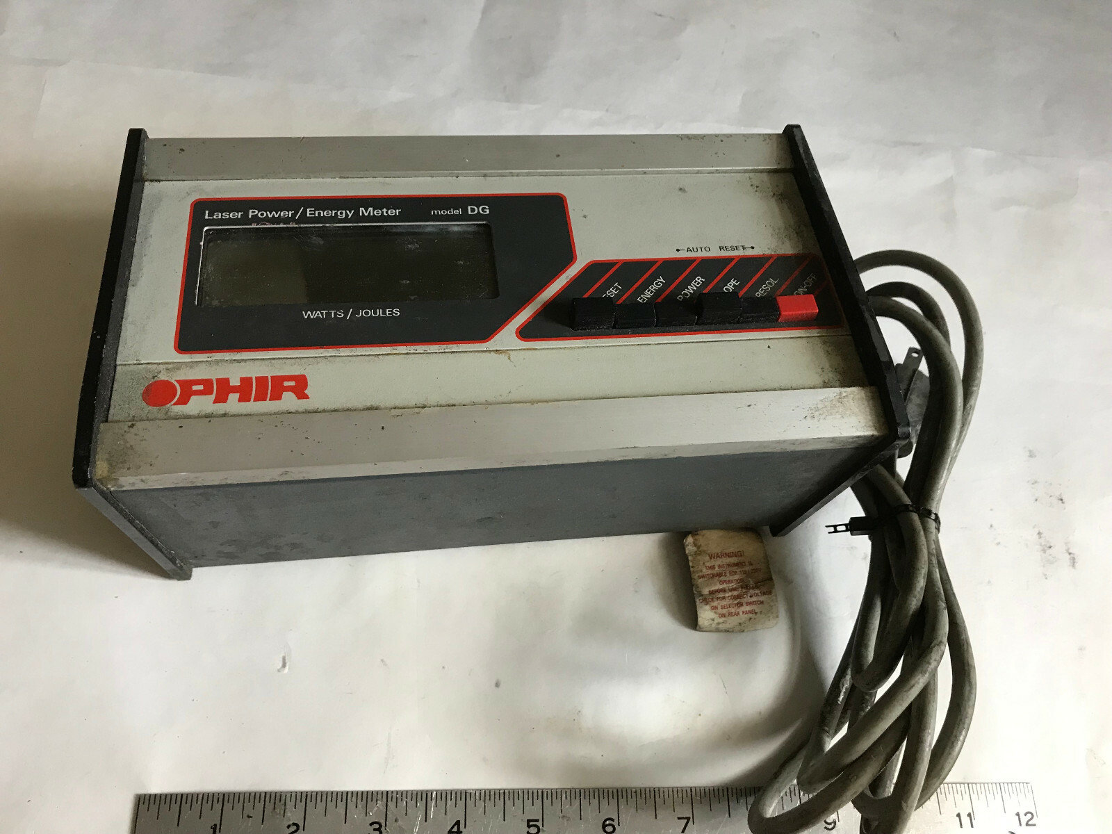 OPHIR DG ,OPHIR MODEL DG LASER POWER ENERGY METER,EU