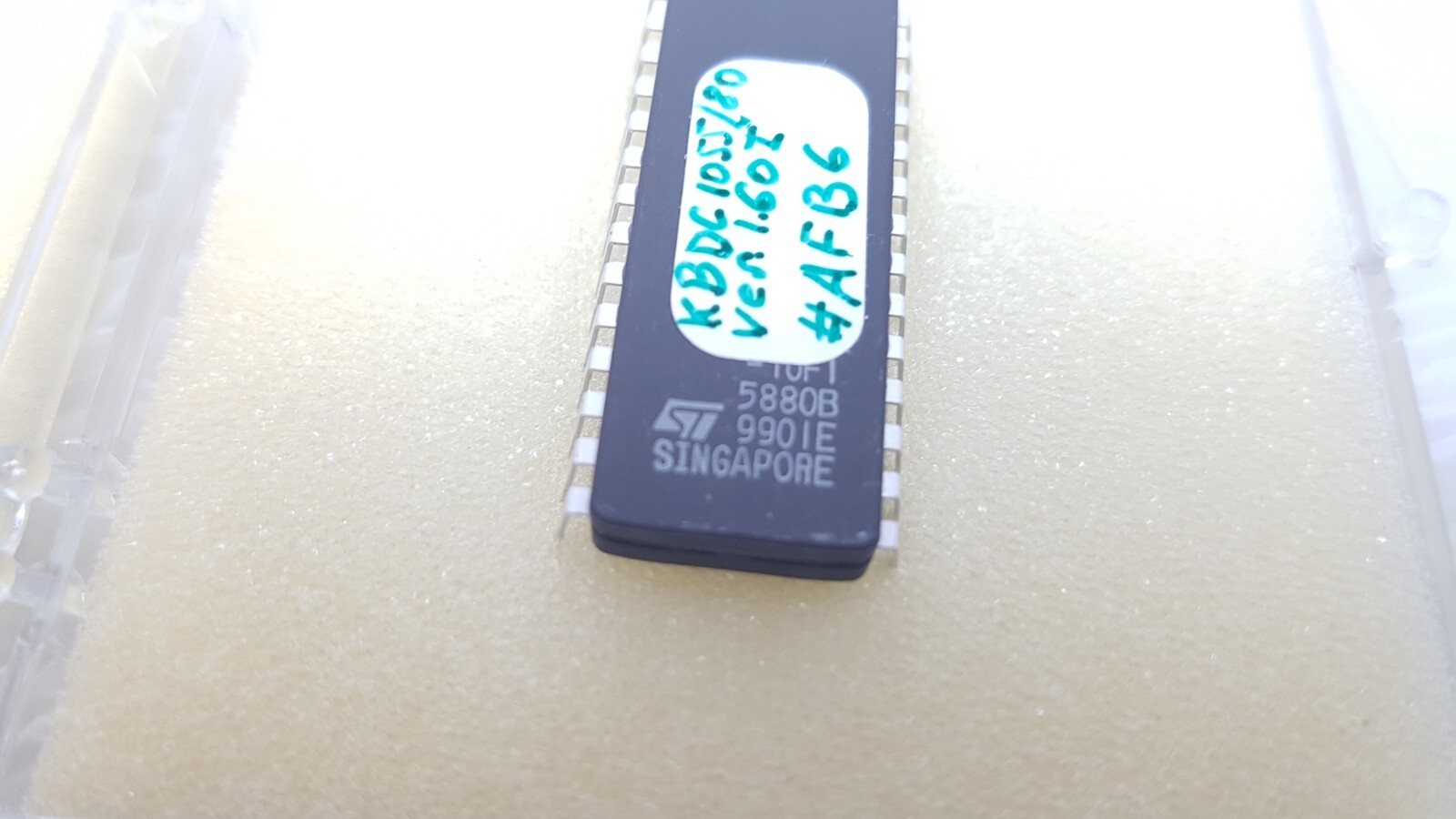 ESC SHARPLAN KBDC 1041/55/80 PP2998702; ZS2998802; Ver.1.6i C.S# AFB6 LB2437502