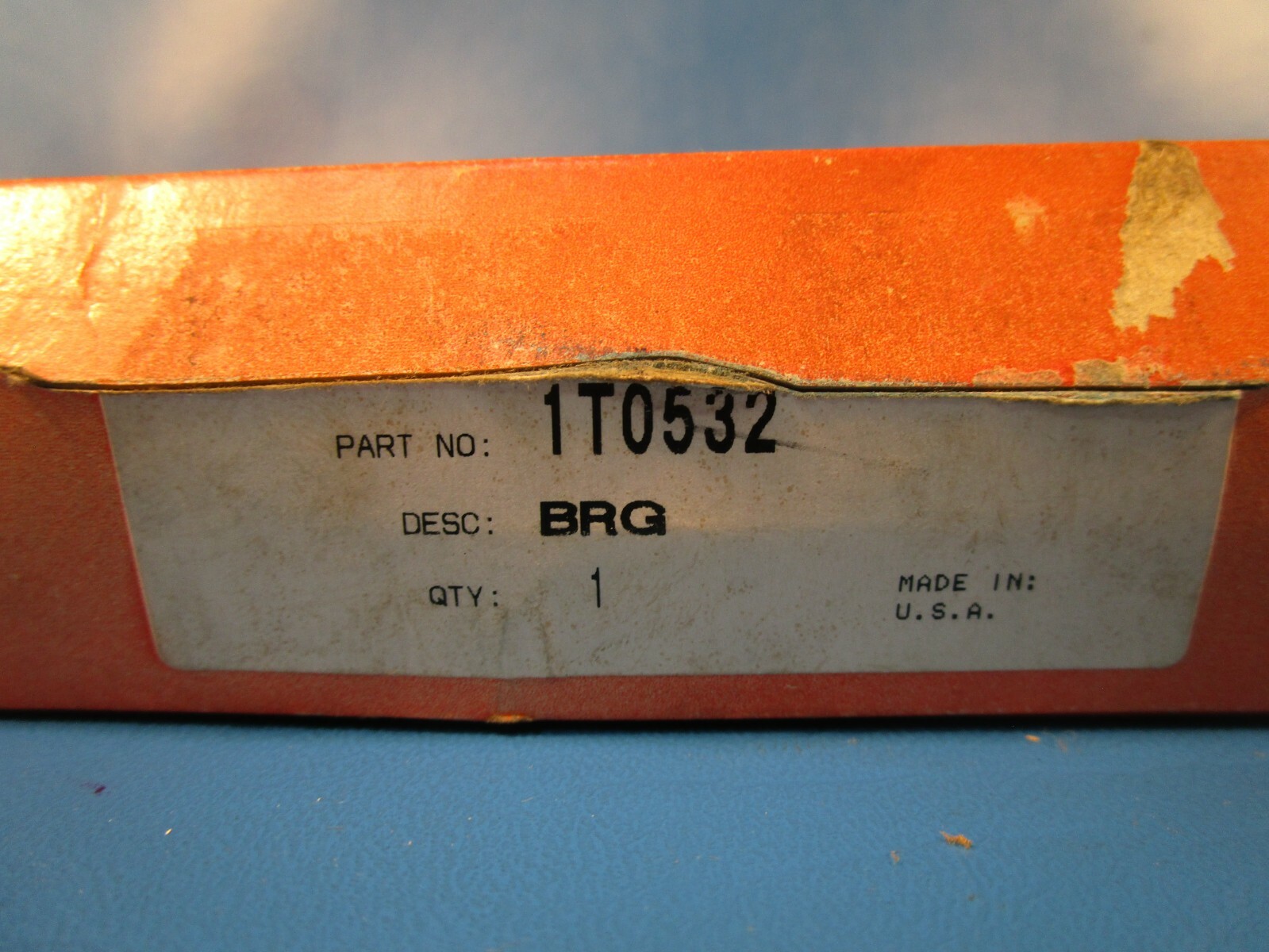 MRC 9311U G1 Bearing, Single Row Angular Bearing, Caterpillar, 1T-0532, 1T0532