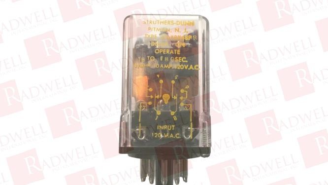 STRUTHERS DUNN RELAYS 326XBX48PF / 326XBX48PF (NEW IN BOX)