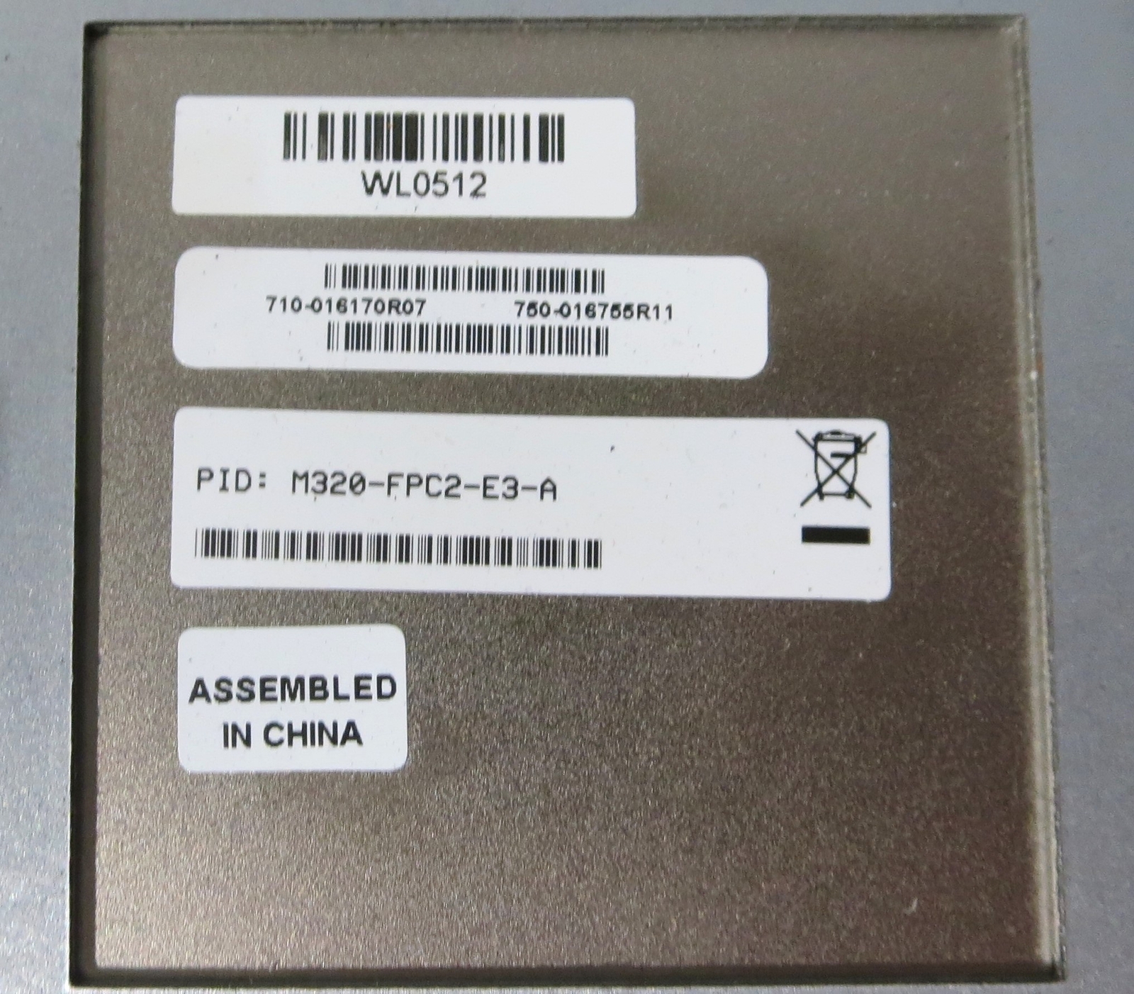 JUNIPER NETWORKS M320-FPC2-E3-A Flexible PIC Concentrator Type2 Enhanced III