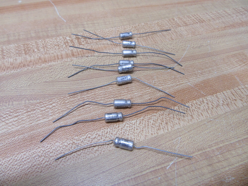 Sprague TE-1202 Capacitor TE1202 (Pack of 9)