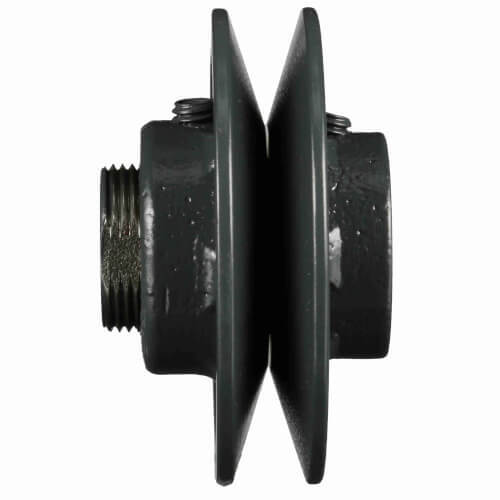 Browning Variable Pitch Sheave, 1 Groove, 5.95 Dia, 1-1/8 Bore, Cast Iron