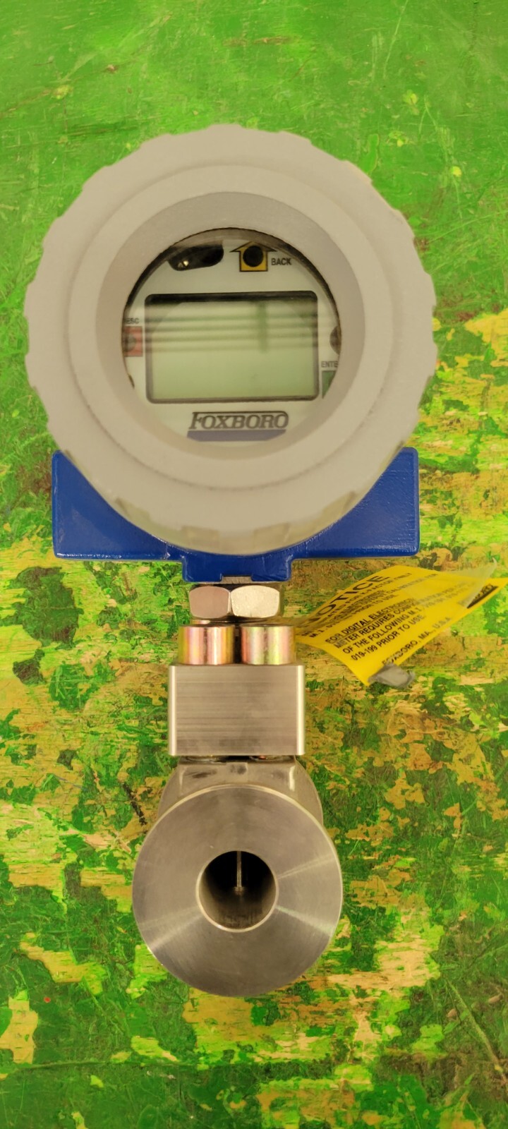 ⚡FOXBORO I/A SERIES, 83 VORTEX 1″ FLOWMETER PESSCO IS OFFERING 1 G092923-5 🗽