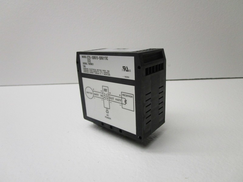 MOORE ECT/0-100MV/10-50MA/117AC SIGNAL ISOLATOR CONVERTER NSNP