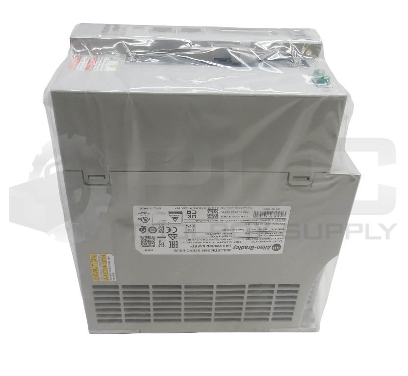 NEW ALLEN BRADLEY 2198-E4007-ERS /A SERVO DRIVE 380-480VAC 2.31A 3PH DATE 2023