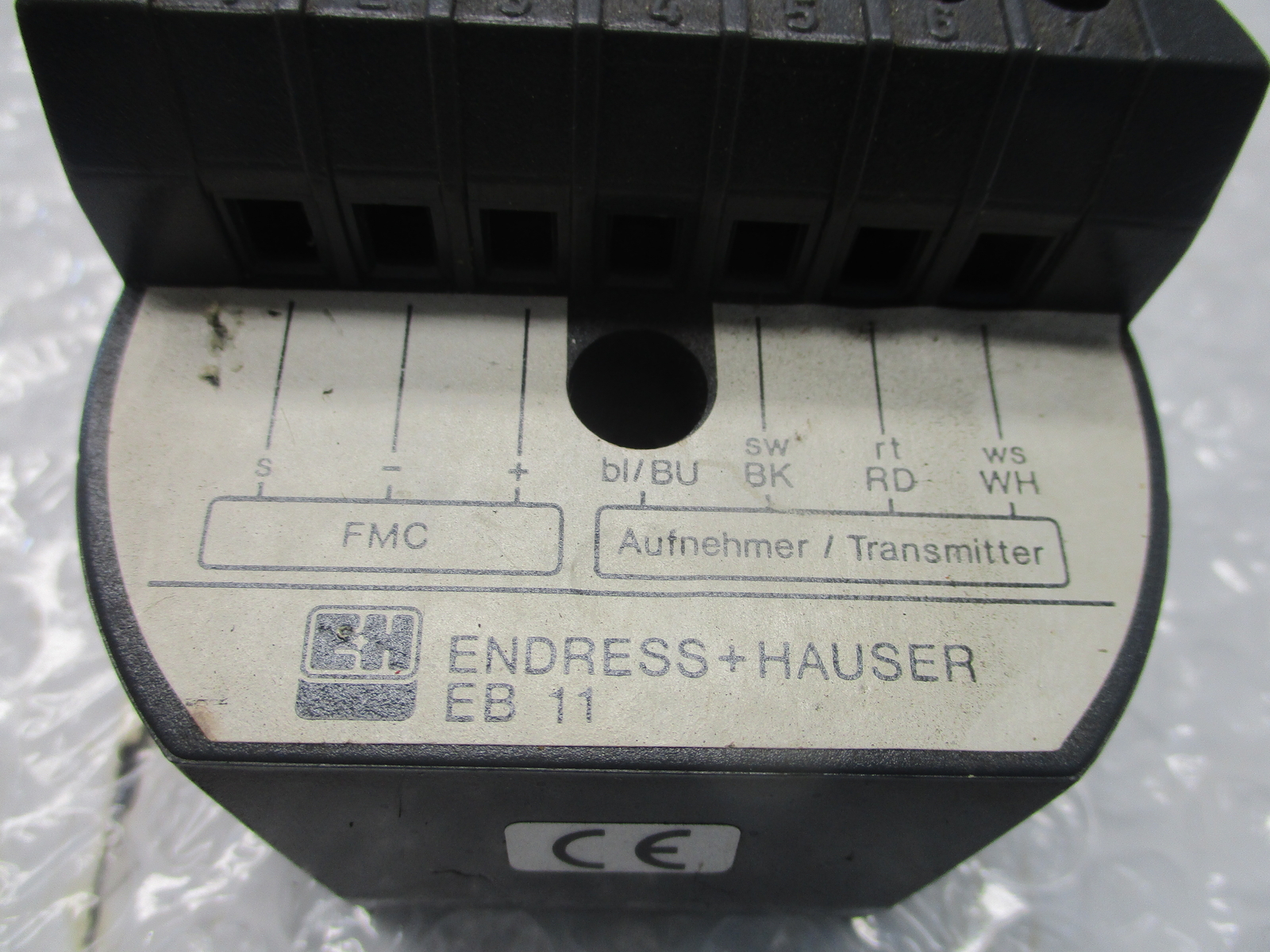 ENDRESS HAUSER EB11 SOIL METER NSNP