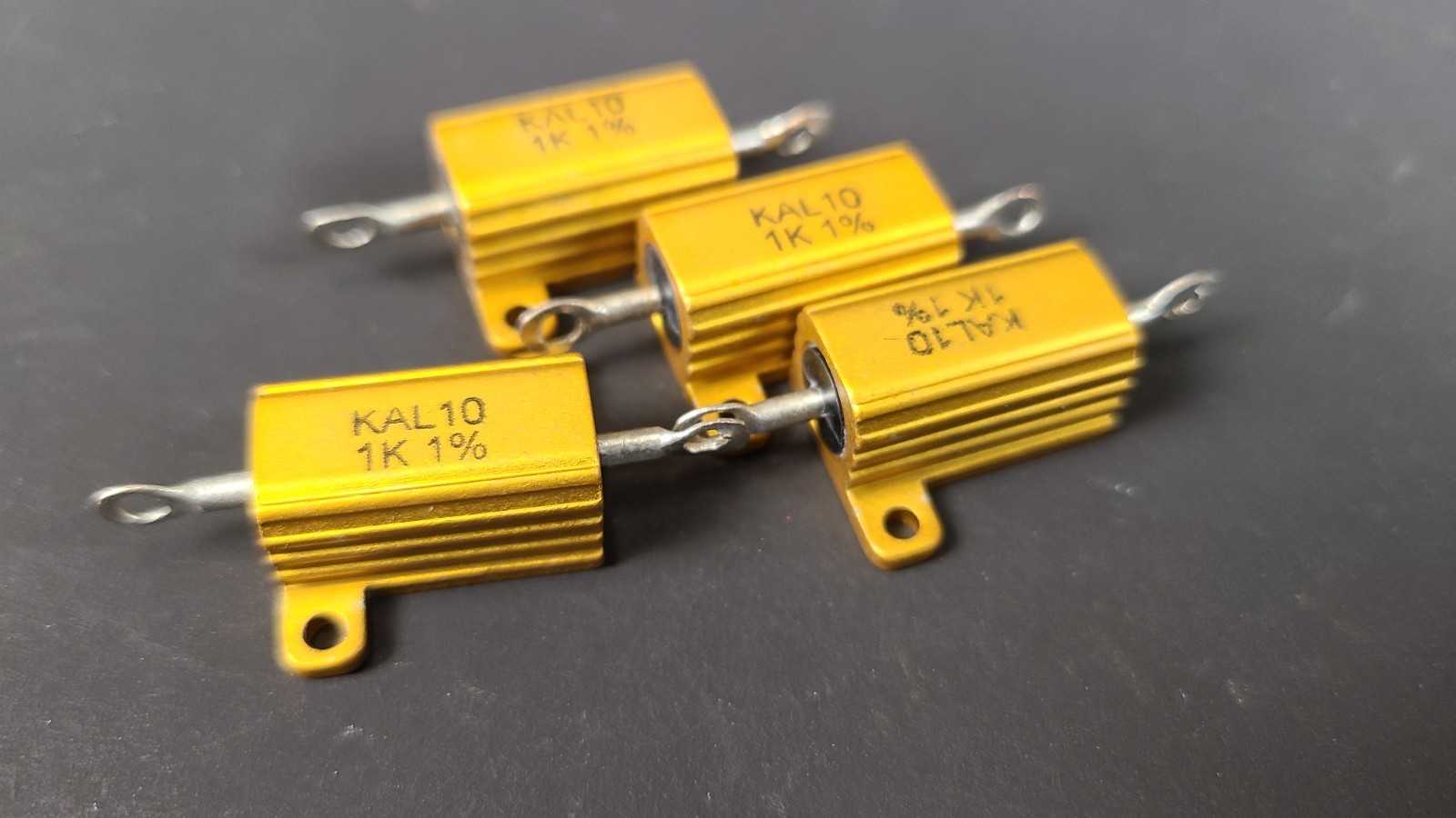 Stackpole KAL50FB10R0 Wirewound Resistors Chassis Mount NEW with WARRANTY