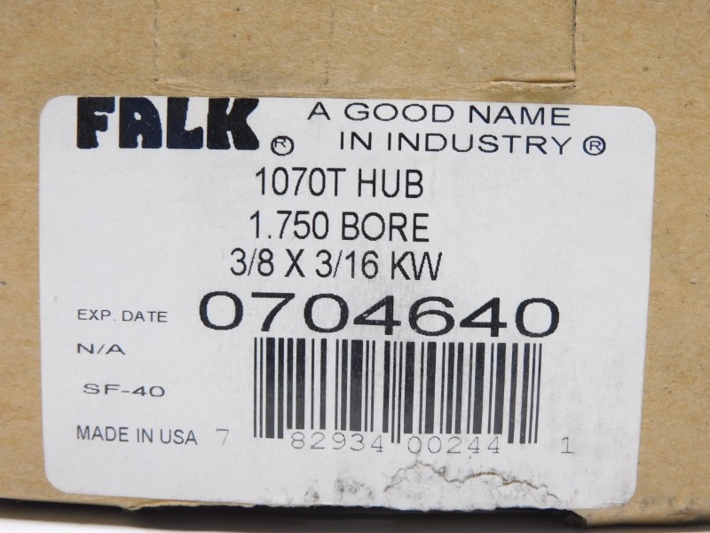 FALK 0704640 1070T 3/8″x3/16″ NSMP