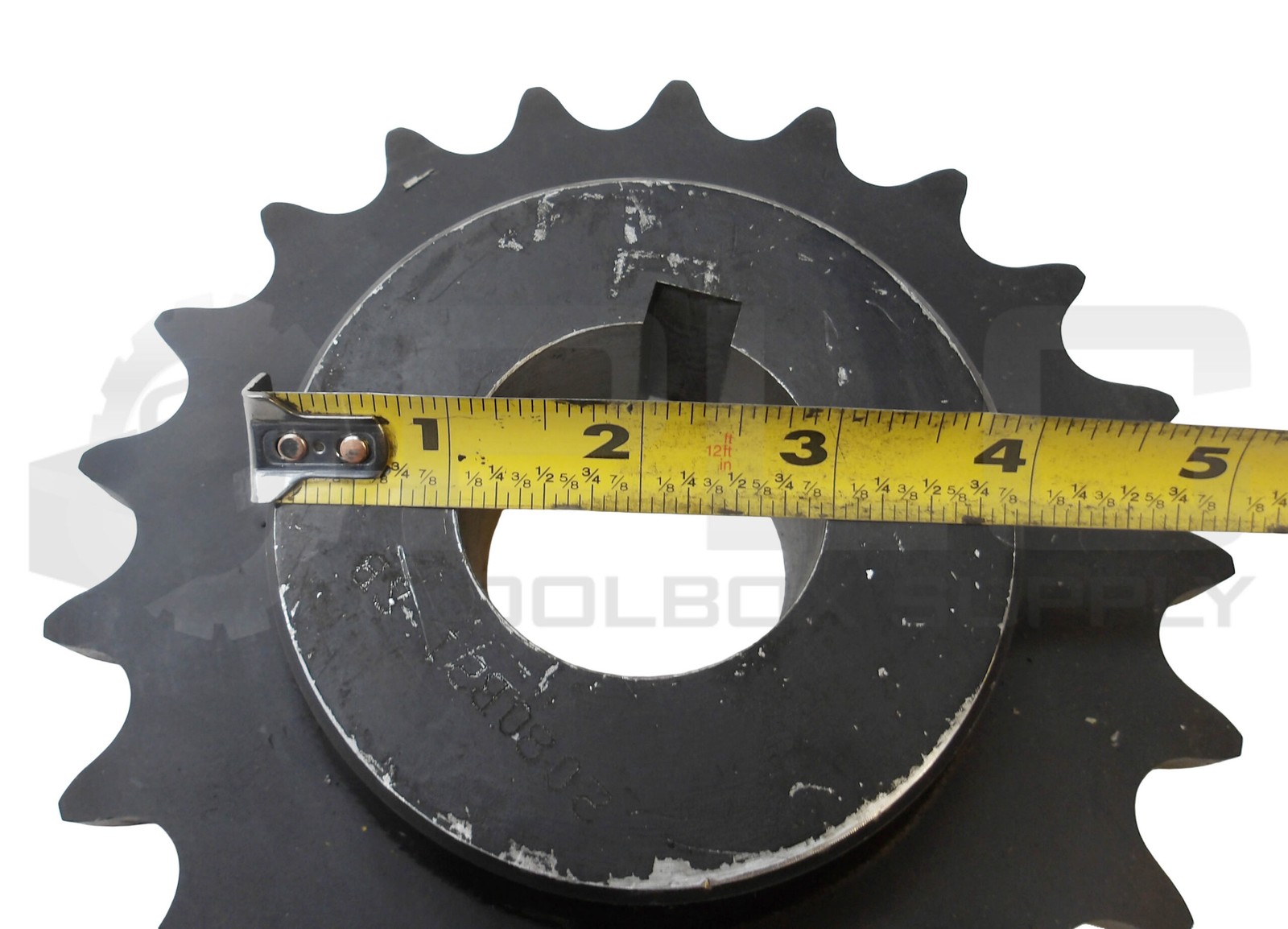 NEW TSUBAKI H2080A21 SPROCKET 21 TEETH 1-15/16″ BORE